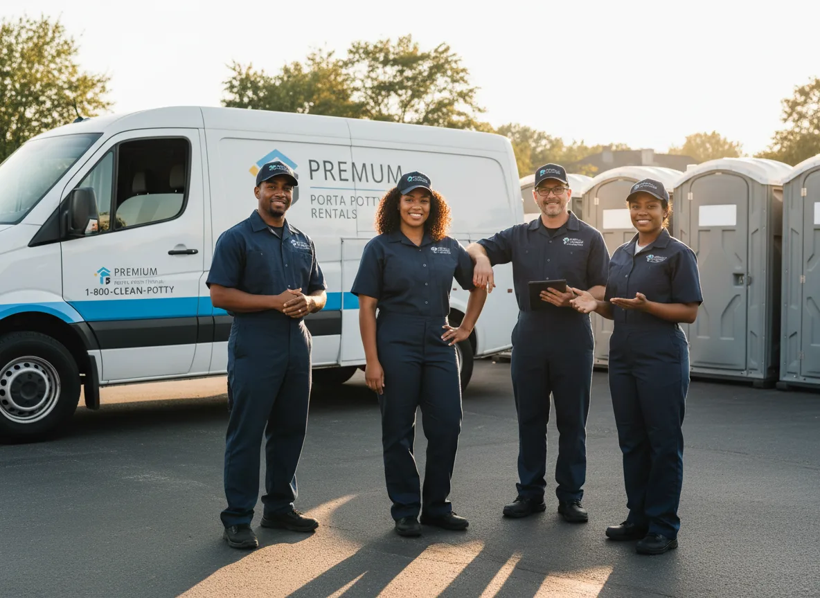 VIP Portable Toilets company in Greenville, RI
